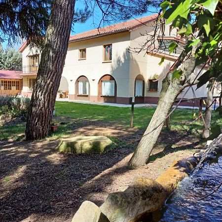 Hotel Rural Villarromana Saldana Exterior photo