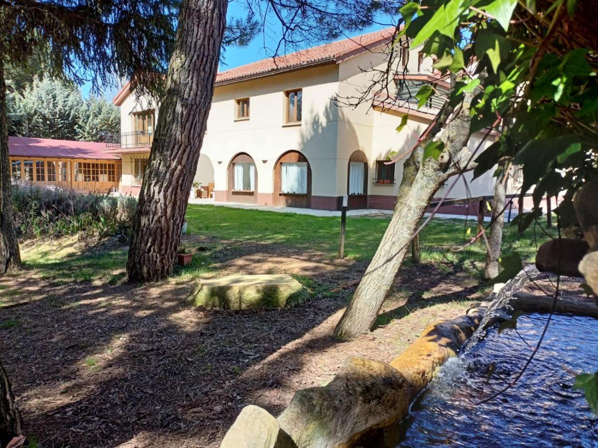 Hotel Rural Villarromana Saldana Exterior photo