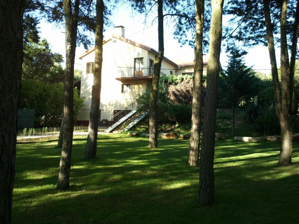 Hotel Rural Villarromana Saldana Exterior photo