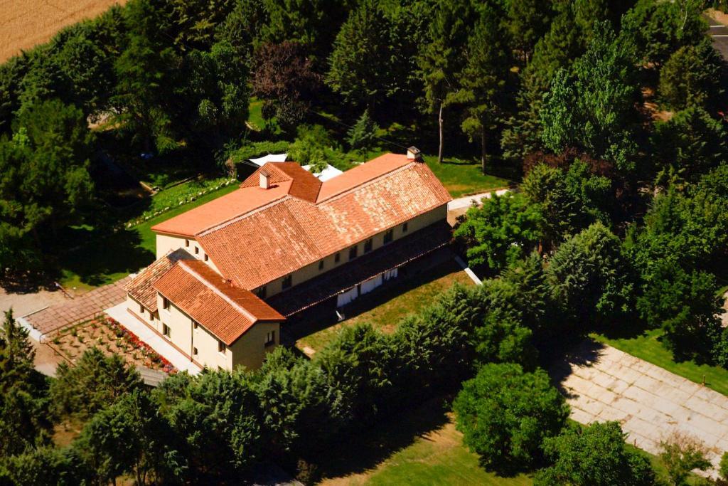 Hotel Rural Villarromana Saldana Exterior photo