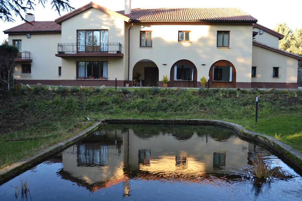 Hotel Rural Villarromana Saldana Exterior photo